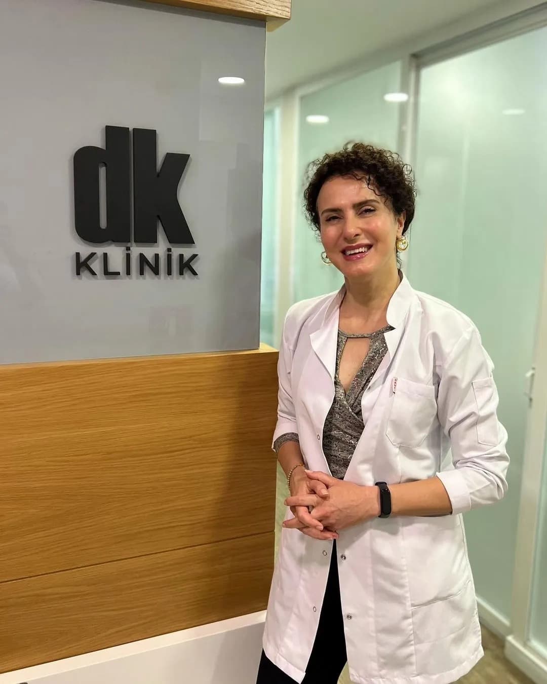 Dr. Meltem Şentürk, Dermatologist, ISHRS Member at DK Hair Klinik