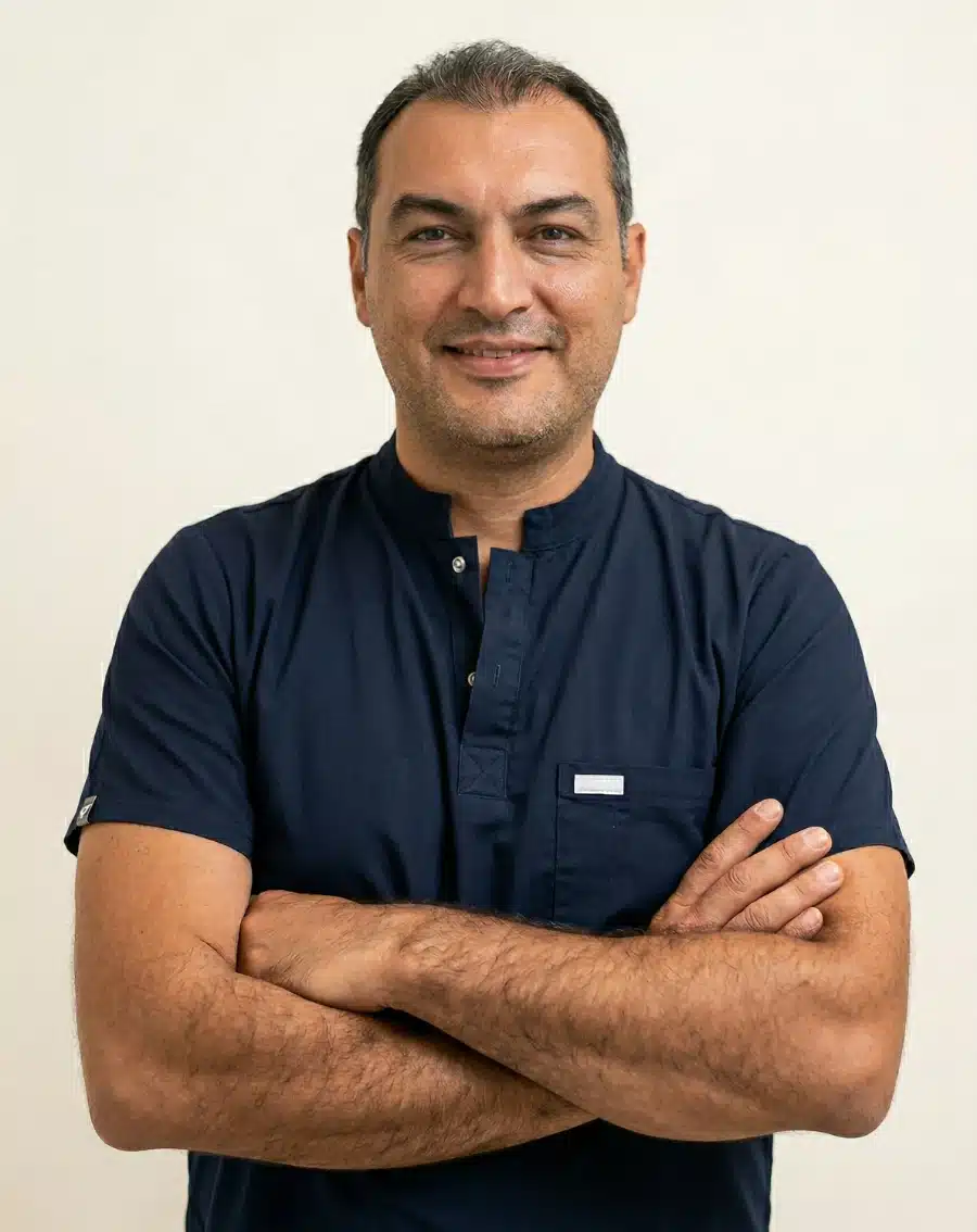 Dr. Soykan Köklü, Prosthesis Specialist at Focus Dental Clinic
