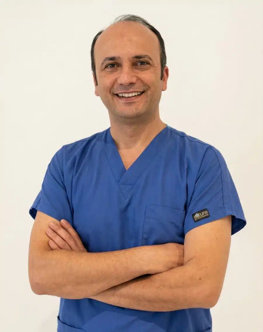 Volkan Çelen, Dentist at Focus Dental Clinic